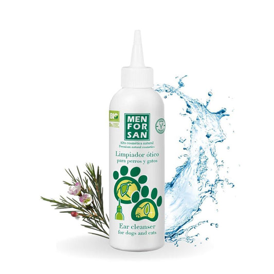 NETTOYANT OREILLE MENFORSAN CHIEN ET CHAT - 125ml