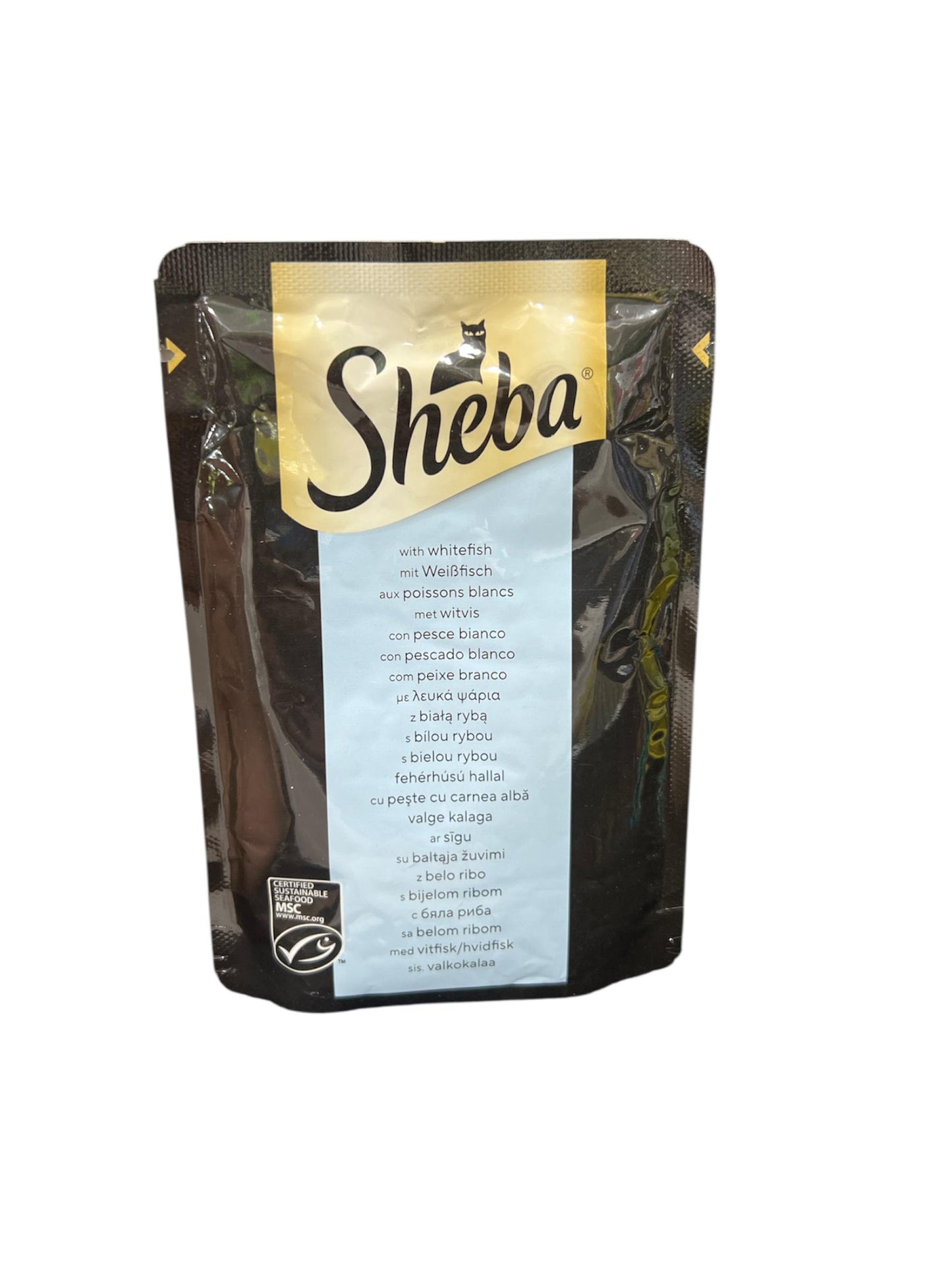 SHEBA GELÉE 85G POUR CHAT