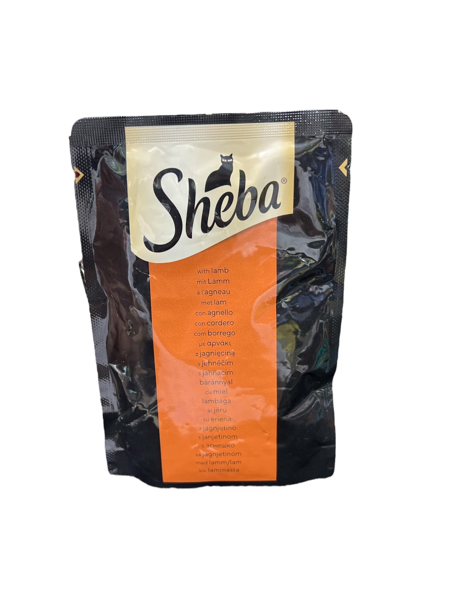 SHEBA GELÉE 85G POUR CHAT