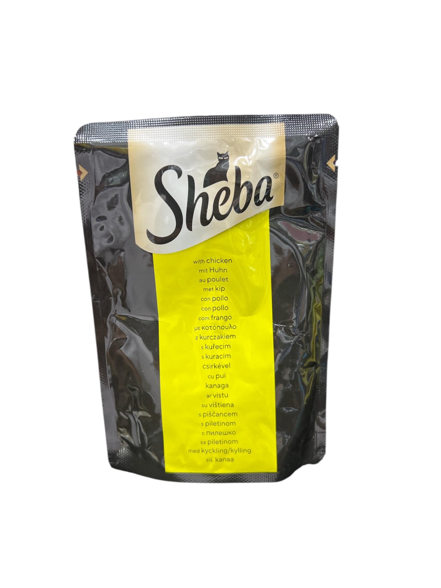 SHEBA GELÉE 85G POUR CHAT