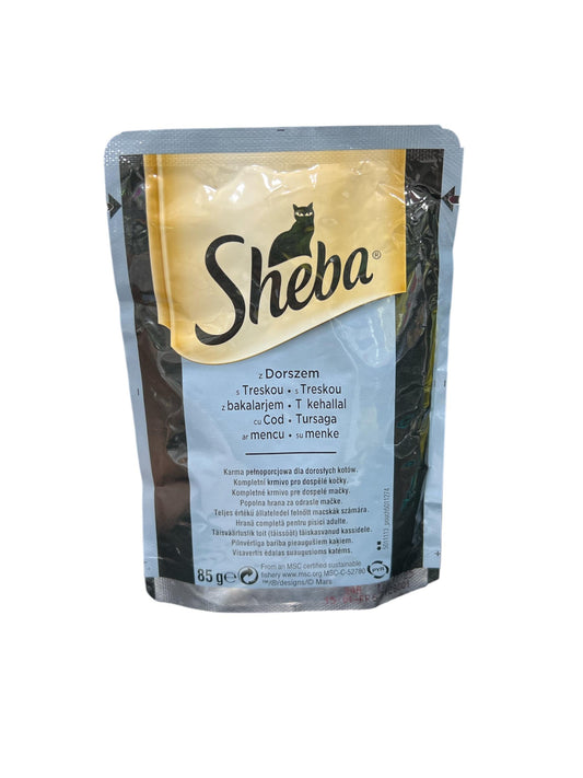 SHEBA GELÉE 85G POUR CHAT