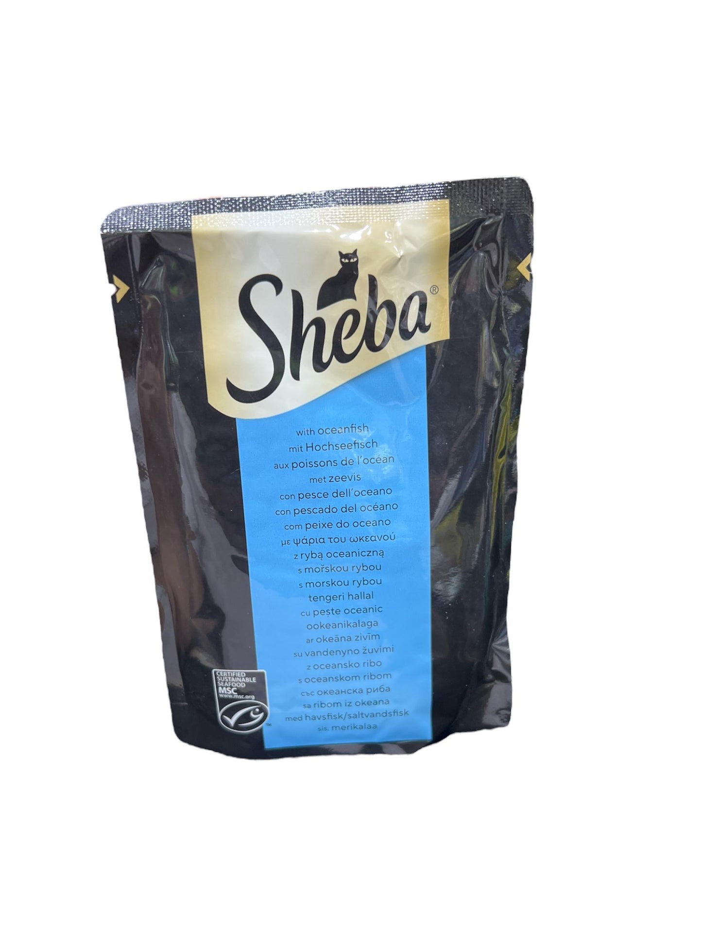 SHEBA GELÉE 85G POUR CHAT