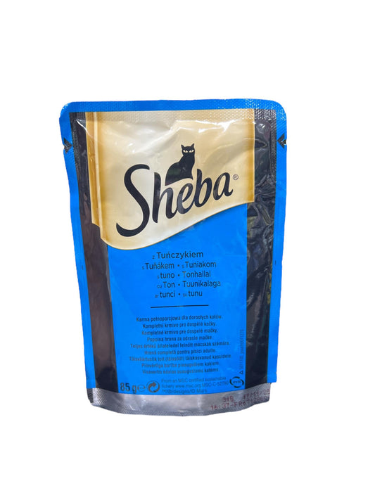 SHEBA GELÉE 85G POUR CHAT
