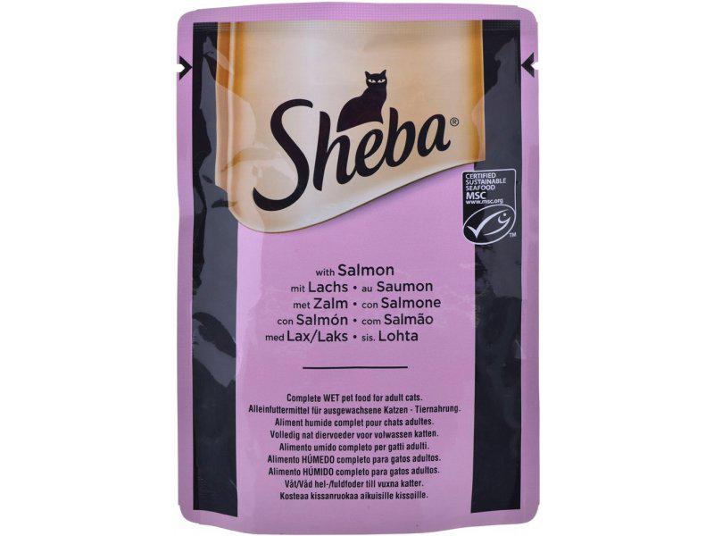 SHEBA GELÉE 85G POUR CHAT