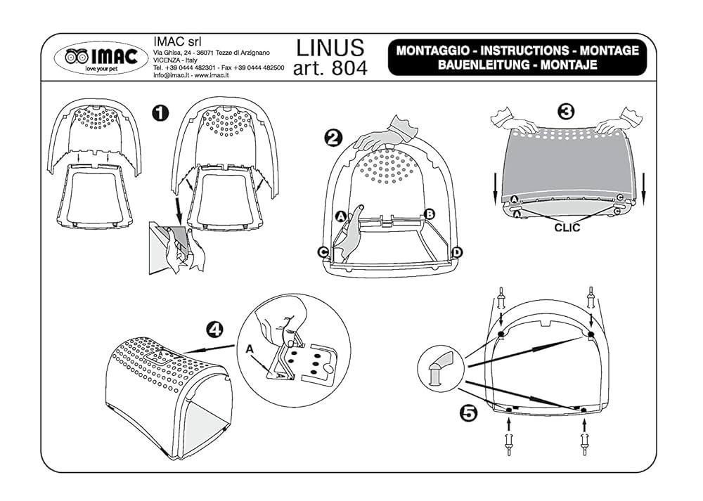 cage de transport imac cabrio