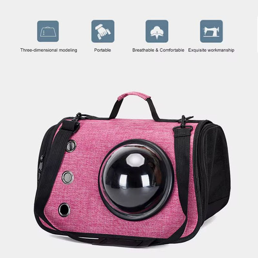 SAC DE TRANSPORT ANIMEUX DE COMPAGNIE