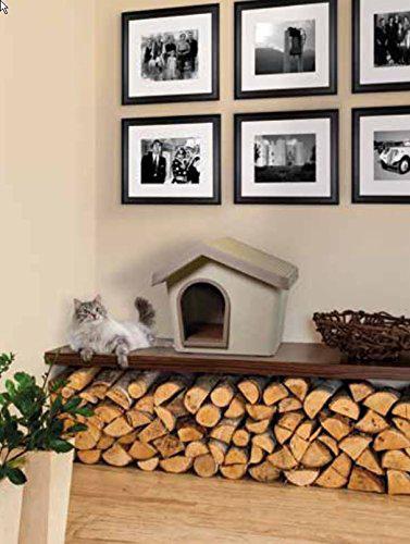 NICHE POUR CHAT ET PETIT CHIEN  PLASTIQUE