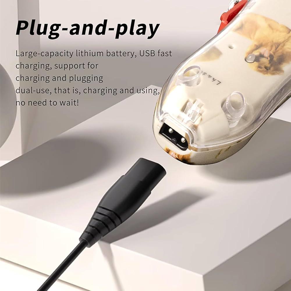 TONDEUSE ELECTRIQUE POUR ANIMEUX DE COMPAGNIE