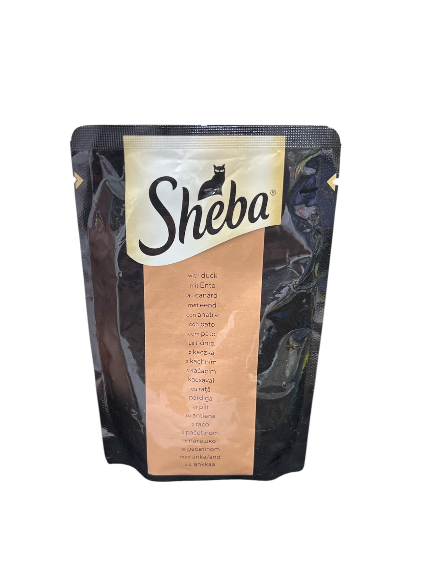 SHEBA GELÉE 85G POUR CHAT