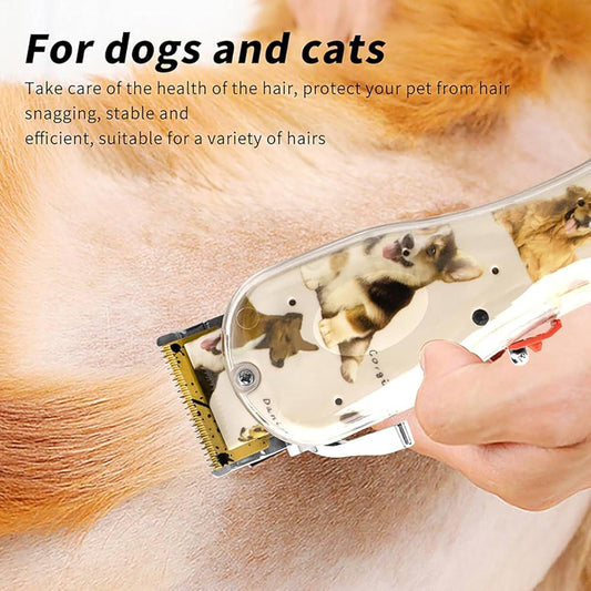 TONDEUSE ELECTRIQUE POUR ANIMEUX DE COMPAGNIE